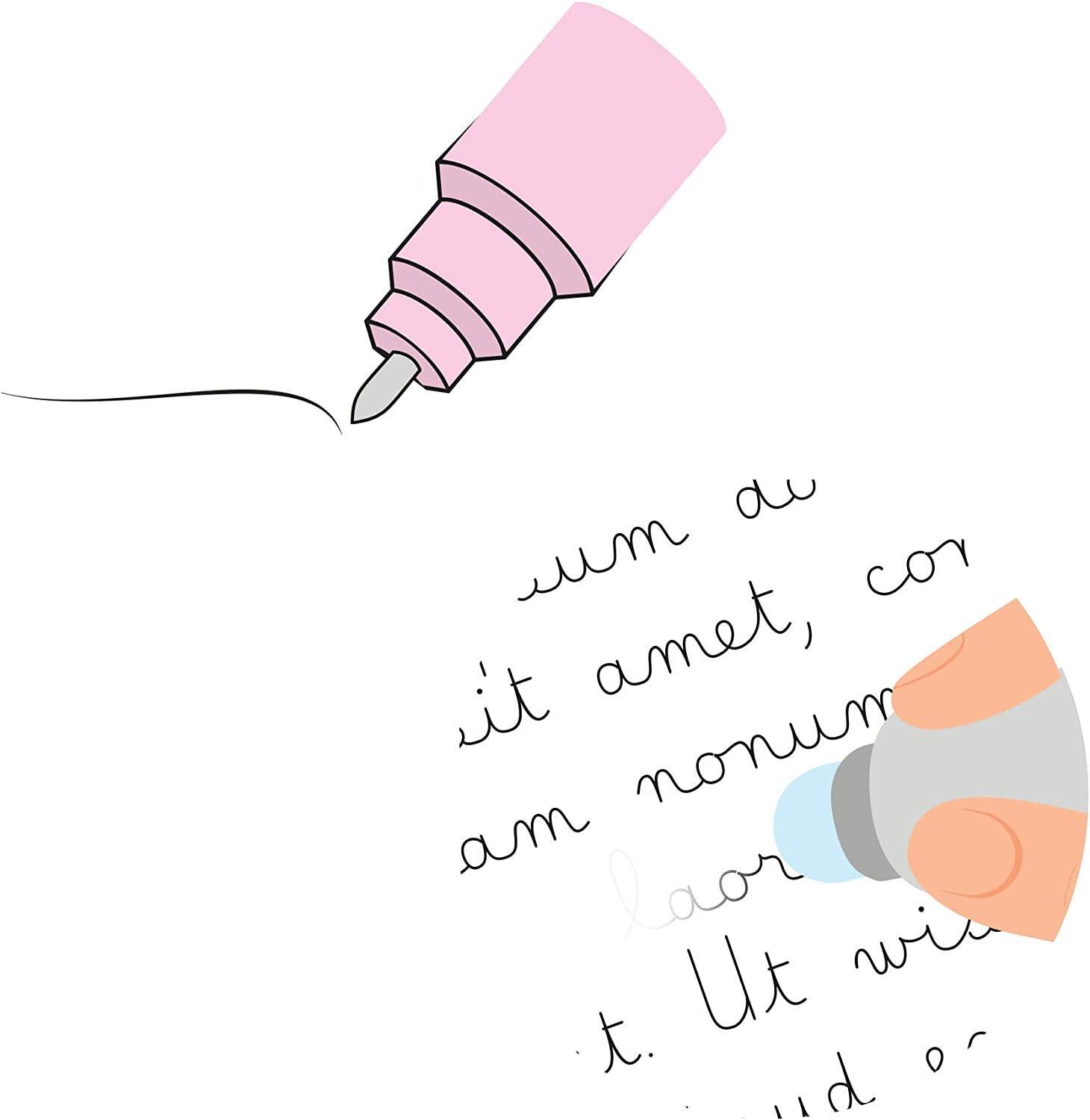 Legami 3 Pieces Erasable Magic Gel Pen Set Red Black Blue Teddy Bear