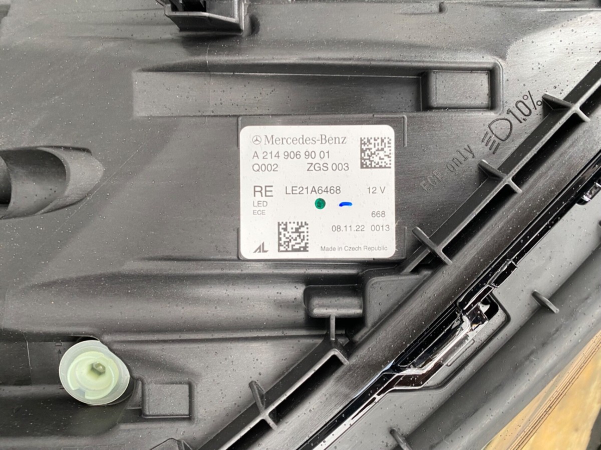 Original W214 Mercedes E Scheinwerfer Digital LED A2149069001 