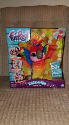 FurReal Rock-A-Too The Show Bird Interactive Plush Fur Real Parrot Large & New 630509669622 | eBay