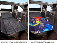 Colchón de Coche Portab No Inflable, Colchón Cama Coche Plegable Doble Cara SUV COCHE