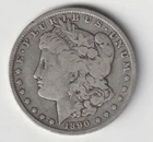1890 O MORGAN DOLLAR #300 / VERY GOOD / OVER 130 YEARS OLD !!