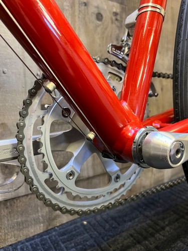 1985 CANNONDALE ST400 touring bike, 23" frame, Shimano 600EX group, IMMACULATE! - Picture 20 of 24