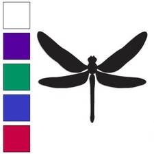 Dragonfly Bug Insect, Vinyl Decal Sticker, Multiple Colors  Sizes 2910