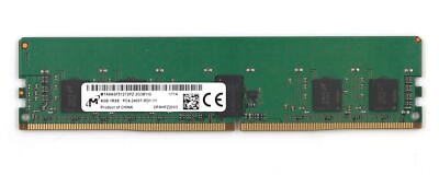 Micron 4GB 1Rx8 PC4-2400T-RD1-11 ECC REG Server Memory