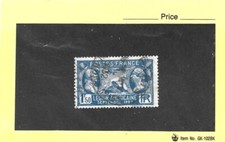 France 1927 1f50 Visit of American Legion Single Used