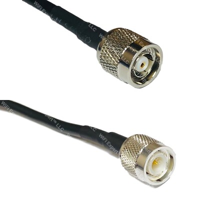 Cavo Coassiale LMR240 Ultra Flex Cavo Coassiale RF LMR240 UF (Ultra Flex) Con Connettori SMA Maschio-maschio - Treccia Flessibile Srm Powermeter - Foto 2