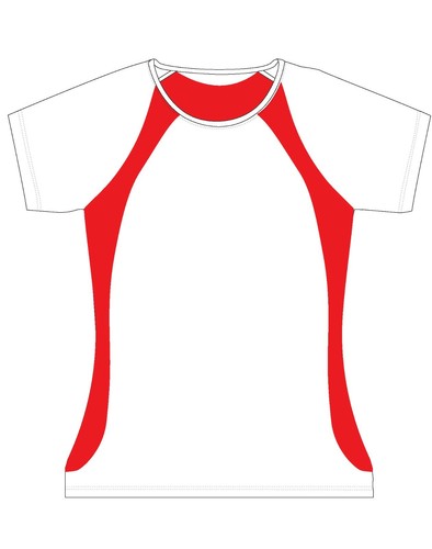 SCRUM l Cooldry Ultra Light Mesh Tee Shirt l Ladies' - Picture 11 of 23