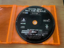ebay® Auktion 197013901992 | Destrega - Mietversion - SCES-01768 - Playstation 1 PS1 Spiel - nur Disc Thumbnail of ebay® auction 197013901992 | Destrega - Mietversion - SCES-01768 - Playstation 1 PS1 Spiel - nur Disc