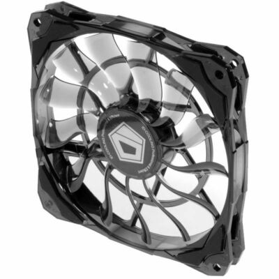 1 piece ID-COOLING 12015 Slim 15mm Thickness 53.6CFM 120mm PWM Controlled Fan