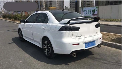Factory Style Spoiler Wing for 2008-2018 Mitsubishi Lancer EVO 10 X PU A - Picture 6 of 12