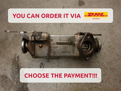 Used Genuine EGR Cooler For BMW E39 530d E46 330d 7787404 