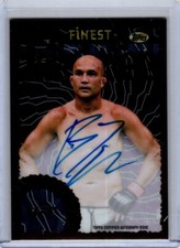 Hottest Cards in 2011 Topps UFC Finest 20