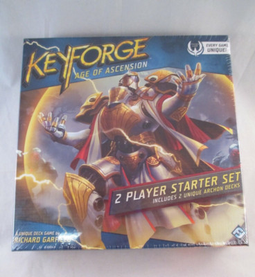 Key Forge Age of Ascension - 2 Player Starter Box set Fantasy Flight Games NOS