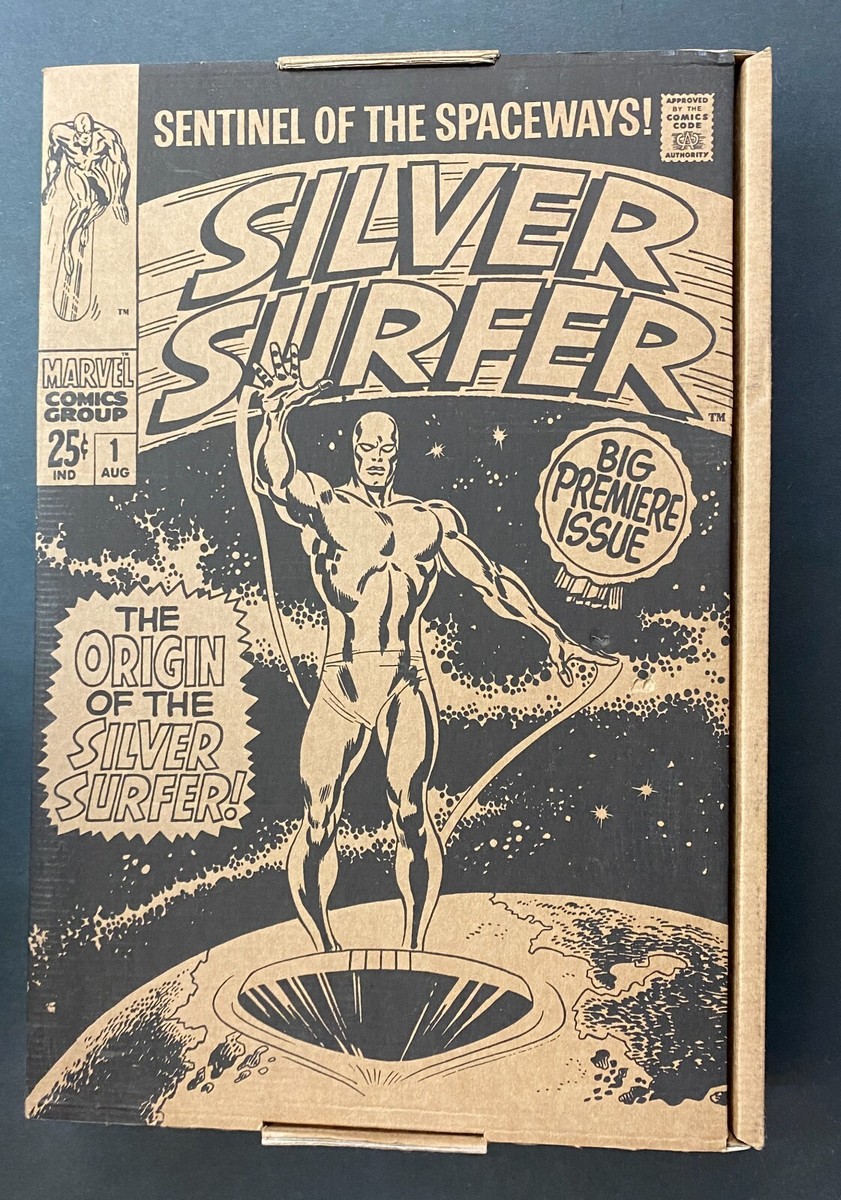 Marvel Comics Library: Silver Surfer Vol. 1. 1968–1970 Marvel Comics Library: Silver Surfer Vol. 1. 1968–1970