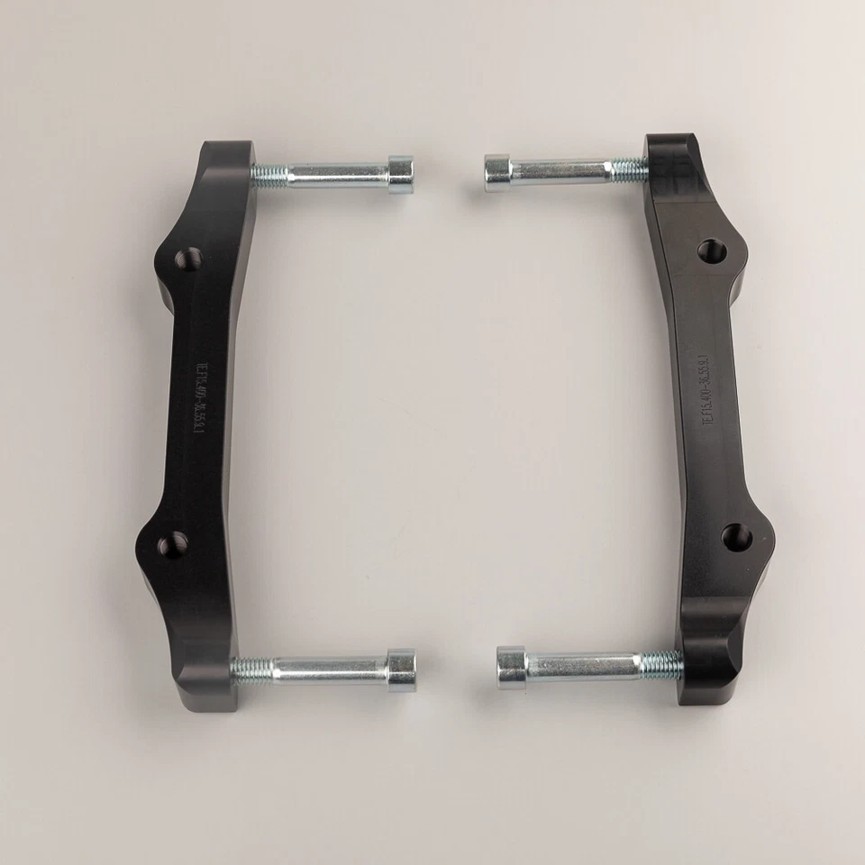 Gran actualización de freno delantero BMW X5 X6 E70 E71 a BMW F10 M5 pinzas de freno y discos Foto 4 de 4