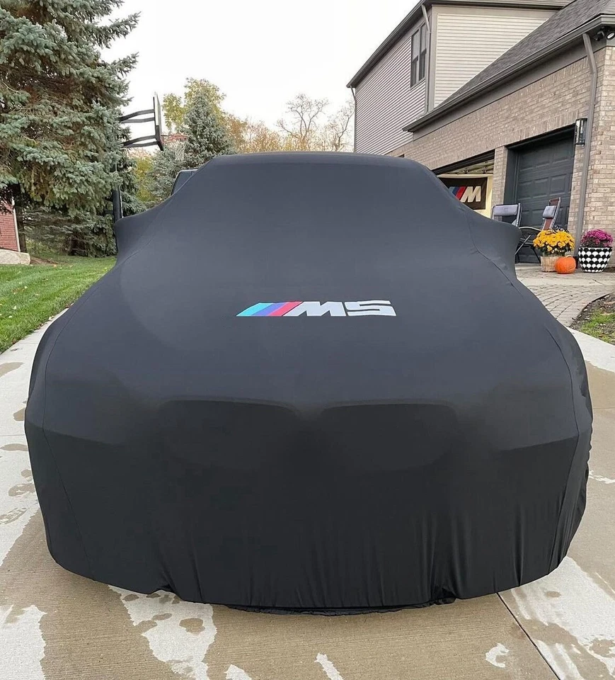 For BMW M4 G82 Coupe Indoor Custom-Fit Car Cover | 4-Way Stretch ✅ - Image 3 of 4