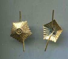 DDR NVA General Stern fünfeckig 18mm messing  (237)