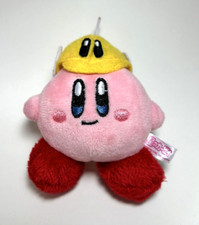 Kirby Nintendo Plush Toy Mascot Pendant Keychain 4 Stuffed Toy Backpack Charm