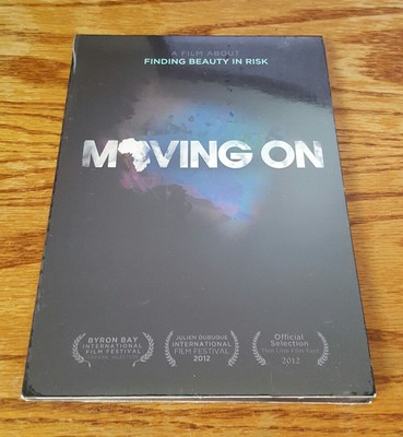 Moving On: A Film About Finding Beauty in Risk (DVD) Matt Katsolis Africa NEW