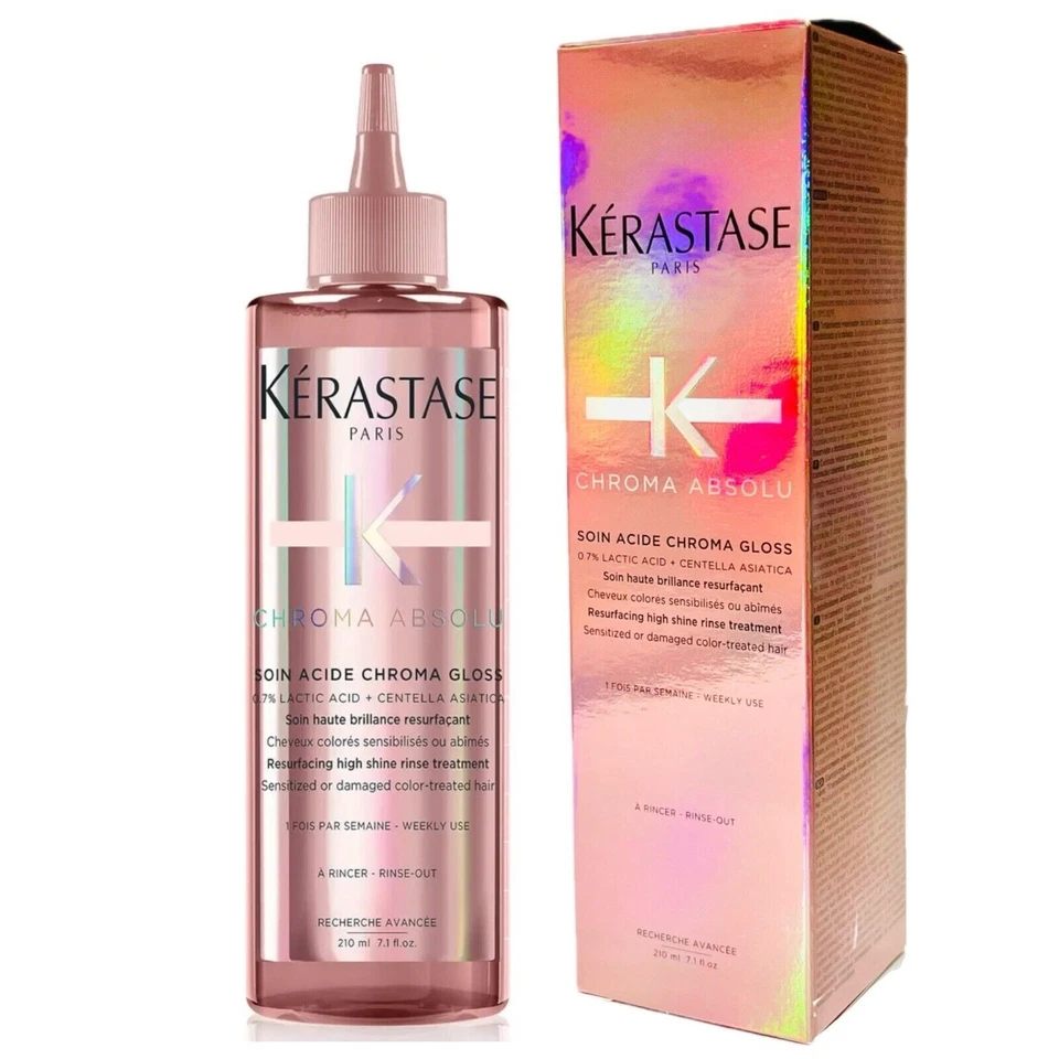 Brillo de cabello Kerastase Chroma Absolu Soin Acide Chroma 7,1 oz / 210 ml Foto 3 de 4