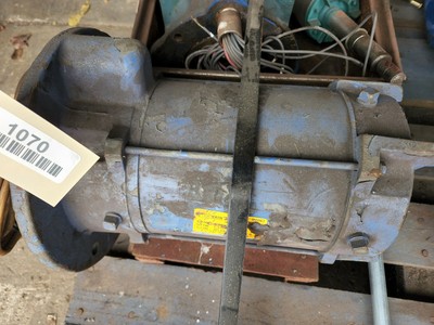 Limitorque ID #B7800739M-RN-1 Start 10lb ft, Hp .7, Run 2 lb ft, S.f 1.0, Type P