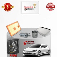 Wartungsset 4 Filter Und ÖL VW Scirocco 1.4 TSI 110KW 150PS Ab 2015