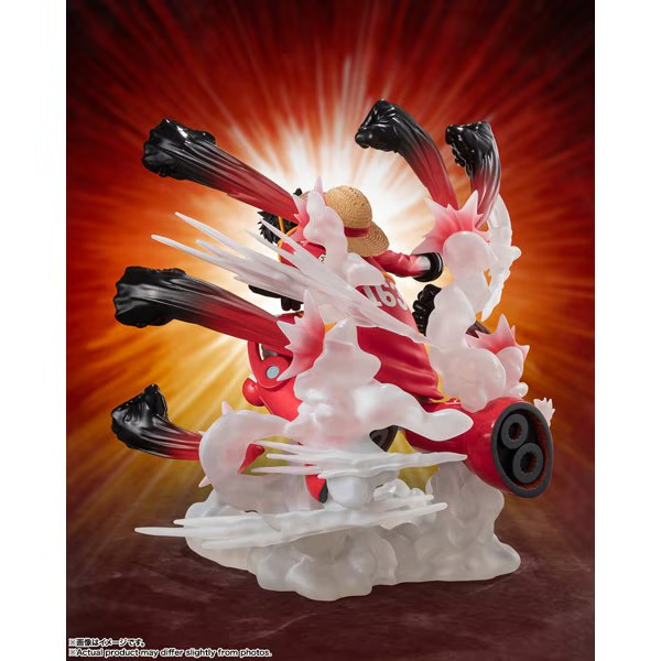 PSL Bandai Figuarts Zero One Piece Extra Battle Monkey D