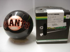 g9 8 NIB Bowling Ball OTBB Viz-A-Ball MLB San Francisco GIANTS Bowilng Ball