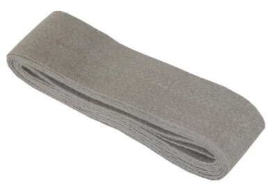 Leinen Gurtband Flachs Gurtband Leinenband Leinenköpergurt 70mm - 5 Meter - Bild 1 von 3