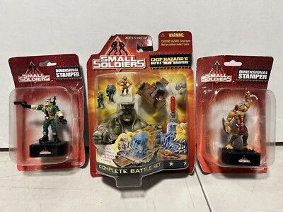 【未使用】 SMALLSOLDIERS CHIPHAZARD 1998 Vintage Small Soldiers Battle Damaged CHIP HAZARD