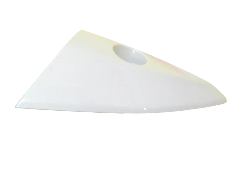 讴歌ILX 13-18门把手钥匙锁盖盖孔驱动器侧PRL白色NH788P — 第 3/4 张图片