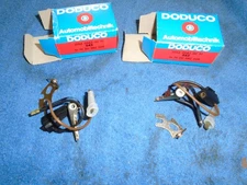 Citroen CX 2000, CX 2200, CX 2400 2 x NOS Doduco Ignition Contact Sets