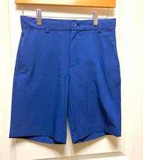 Vineyard Vines Performance Blue Shorts w Adjustable Waist Size 12 Boys