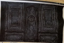 Kate Dark Vintage Wall Backdrop for Photography Studio 7’ X 10’ Black Gray