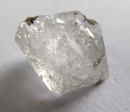 SMALL HERKIMER DIAMOND QUARTZ CRYSTAL  1.5 x 1.2 x 1.1 cms NEW YORK, USA #2