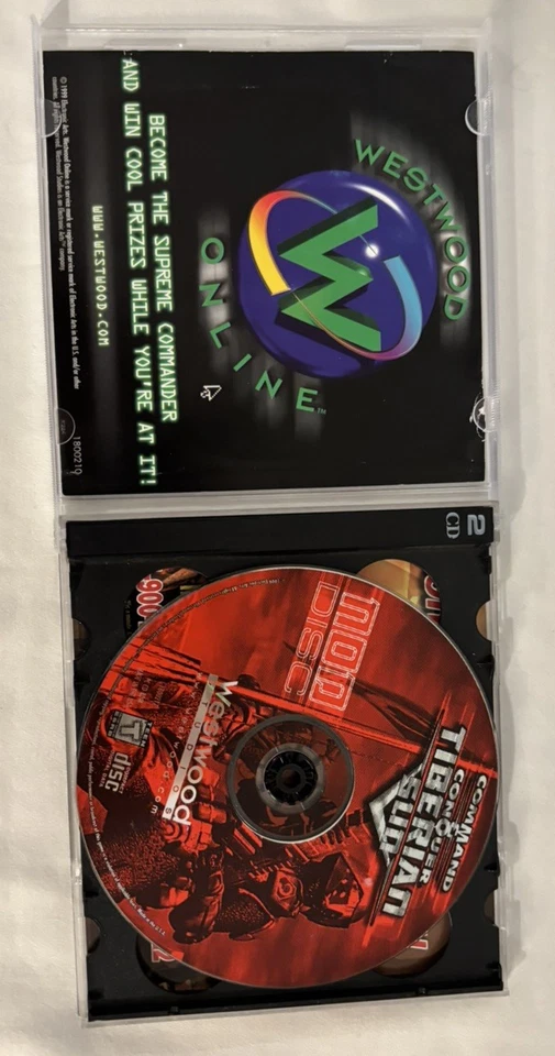 Command and Conquer Tiberian Sun PC CD-ROM Video Game 1999 - Read Description - Image 2 of 4