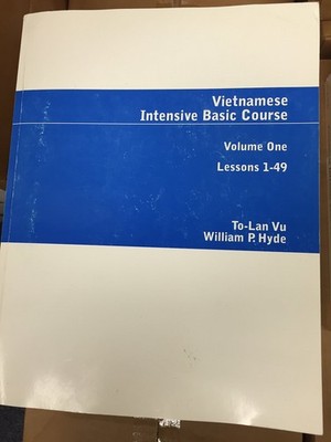 Vietnamese intensive basic course (Vietnamese Edition) By Vu, To