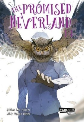 The Promised Neverland 14 ~ Posuka Demizu ~  9783551739704