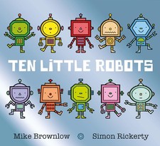 Ten Little Robots - Brownlow, Mike - Acceptable - See condition notes
