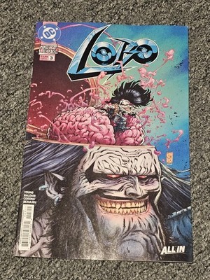 LOBO #3 COVER A 1ST PRINT JORGE CORONA DC NEXT LEVEL 2026 NEW NM 64.99