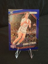 2025 Panini Prizm WNBA Sonia Citron Blue Velocity Prizm #122 Mystics RC