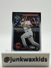 2024 Topps #446 David Fry