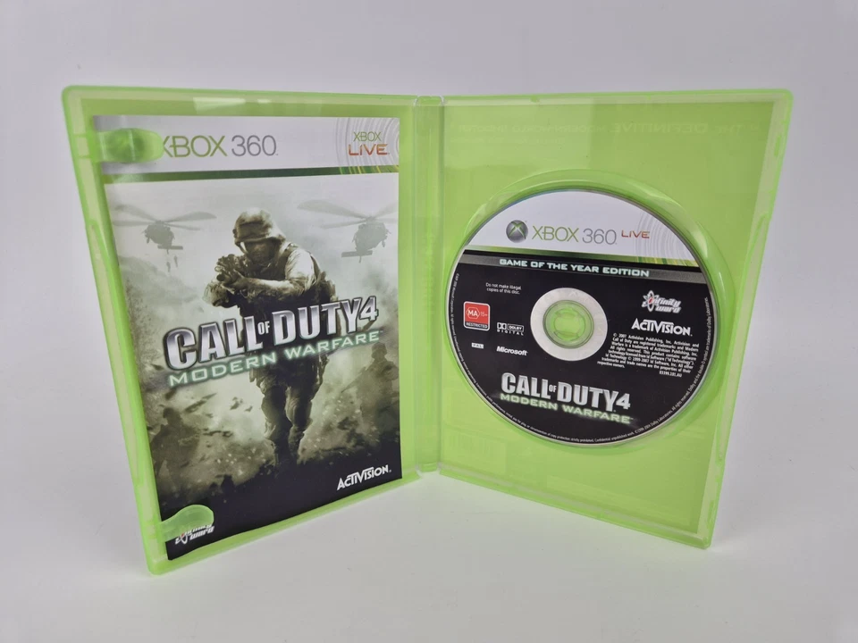**BEST PRICE** Call of Duty 4: Modern Warfare Game of The Year XBOX 360 PAL GOTY - Image 3 of 4