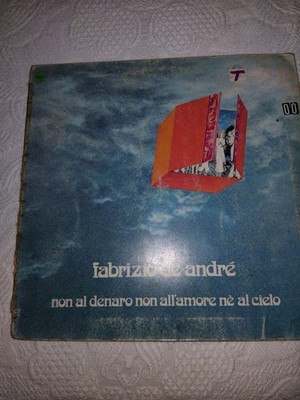 @Fabrizio De André ''Non al Denaro non all'Amore né al Cielo''