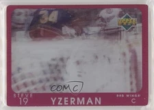 1997-98 Upper Deck Diamond Vision Steve Yzerman #4 HOF