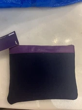 NEW UNOPENED UNITED AIRLINES AWAY AMENITY KIT BUSINESS CLASS TRAVEL POUCH