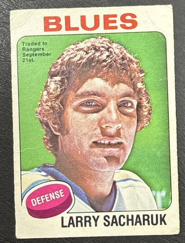 Larry Sacharuk #76 card
