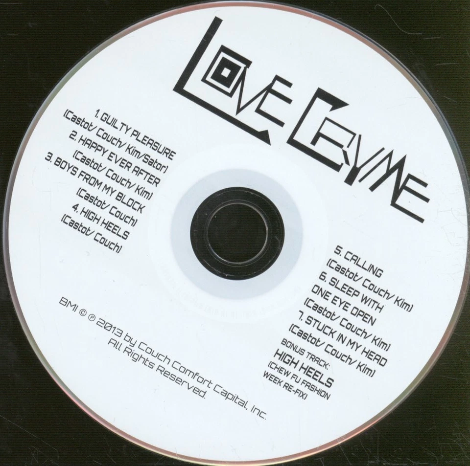 Lovecryme Self-Titled CD USA Sojourn 2013 In Digipak SR040 - Bild 3 von 3