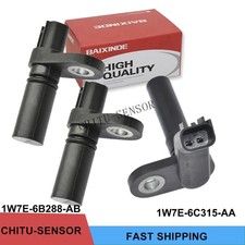 2x Camshaft 1x Crankshaft Position Sensor For Ford F-150 E-150 E-250 E-3505.4l