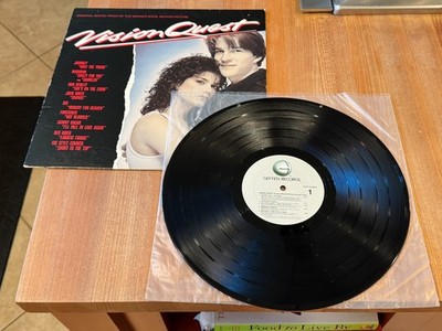 1985 ''Vision Quest'' Original Soundtrack LP Geffen Vinyl Record GHS-24063 EX Rock